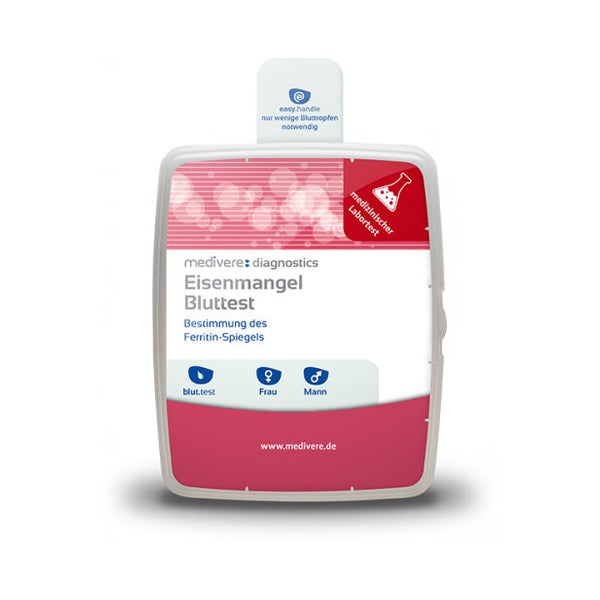 medivere diagnostics Eisenmangel Bluttest 1 St