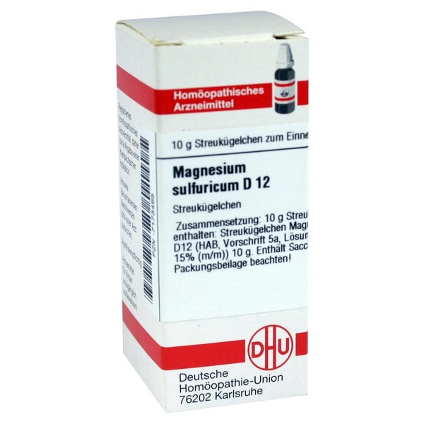Magnesium Sulfuricum D 12 Globuli 10 g