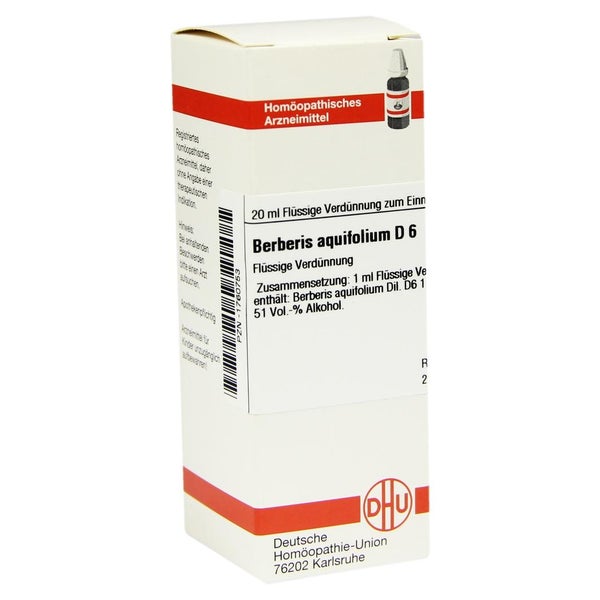 Berberis Aquifolium D 6 Dilution 20 ml