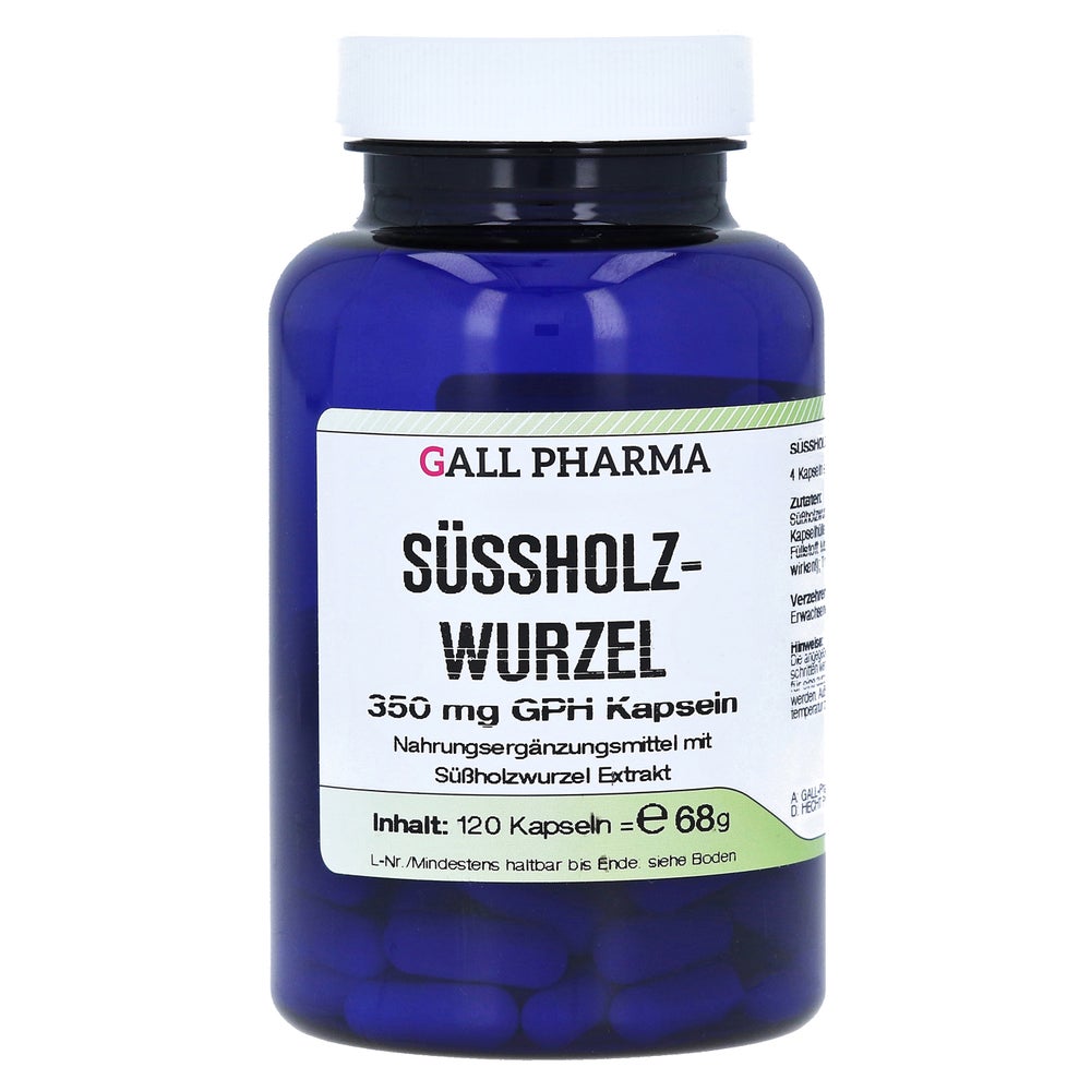 Süssholzwurzel 350 mg GPH Kapseln 120 St