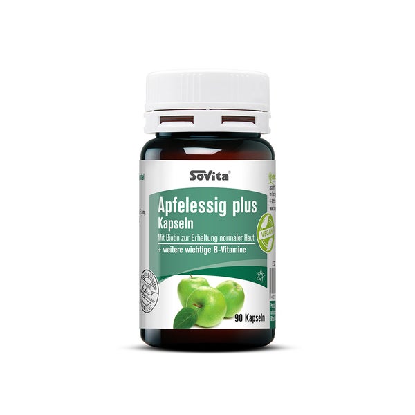 Sovita Apfelessig plus Kapseln 90 St