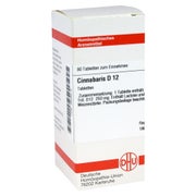 Produktabbildung: Cinnabaris D 12 Tabletten 80 St