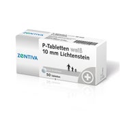 P Tabletten weiß 10 mm 50 St