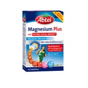 Abtei Magnesium Plus m.Extra Vital Depot 42 St