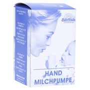 Milchpumpe Frank Hand m.Auffangbeh.Glas 1 St