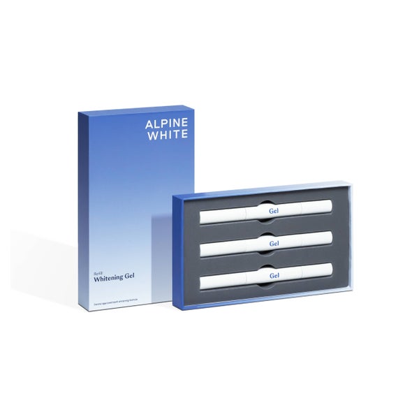 Alpine White Whitening Gel 3 St