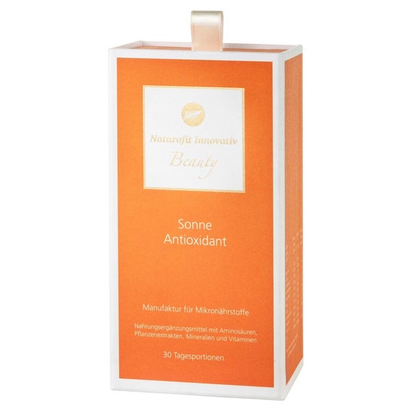 Naturafit Sonne Antiox Kapseln 30X3 St