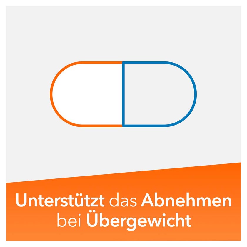 Orlistat-ratiopharm 60 mg - zur Unterstützung beim Abnehmen 42 St
