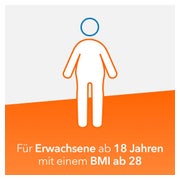Orlistat-ratiopharm 60 mg - zur Unterstützung beim Abnehmen 42 St