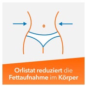 Orlistat-ratiopharm 60 mg - zur Unterstützung beim Abnehmen 42 St