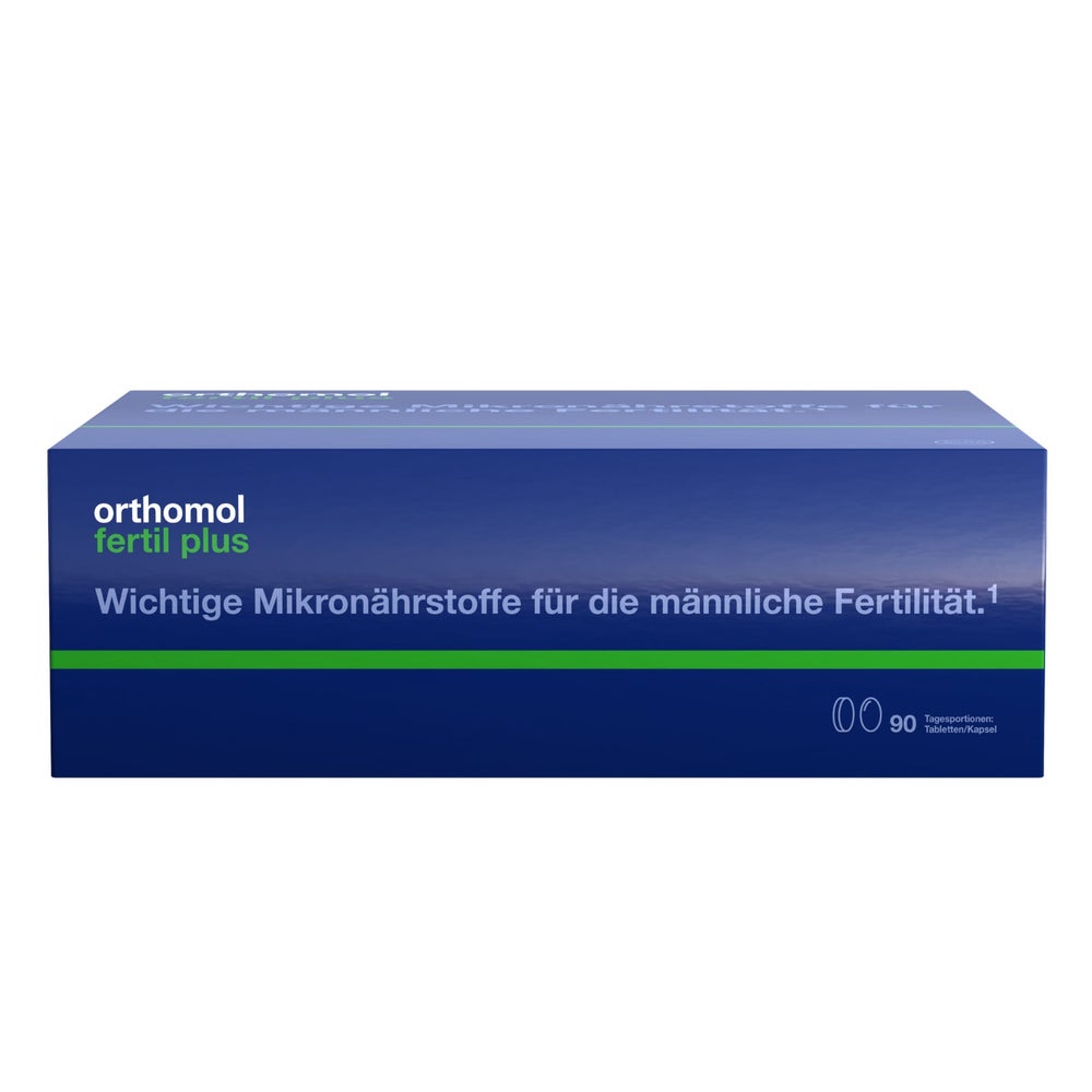 Orthomol Fertil plus Tabletten/Kapseln 90 St