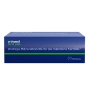 Produktabbildung: Orthomol Fertil plus Tabletten/Kapsel 90 St