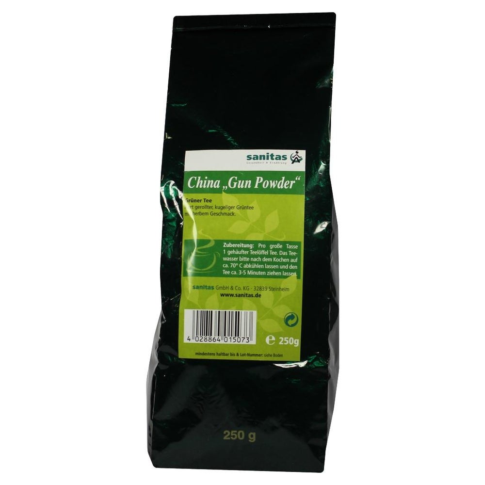 Grüner TEE Gunpowder 250 g