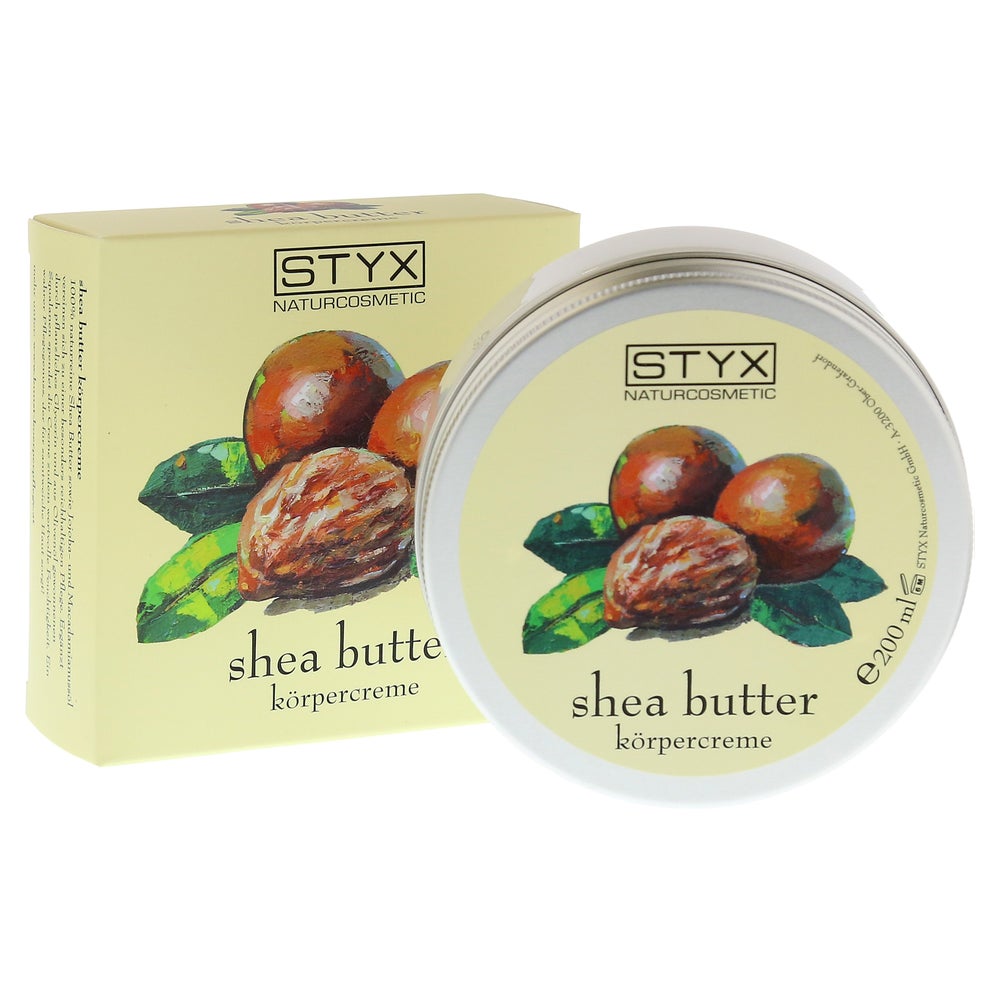 Sheabutter Körpercreme 200 ml