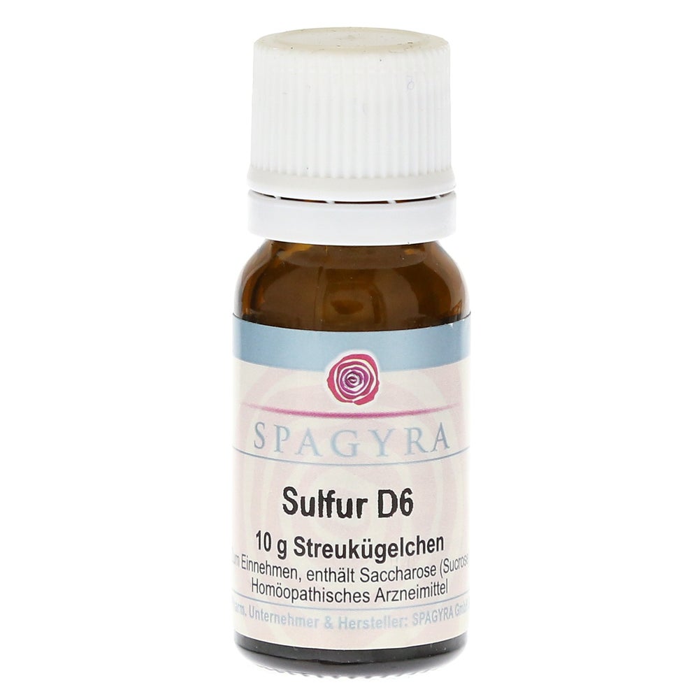 Sulfur D 6 Globuli 10 g