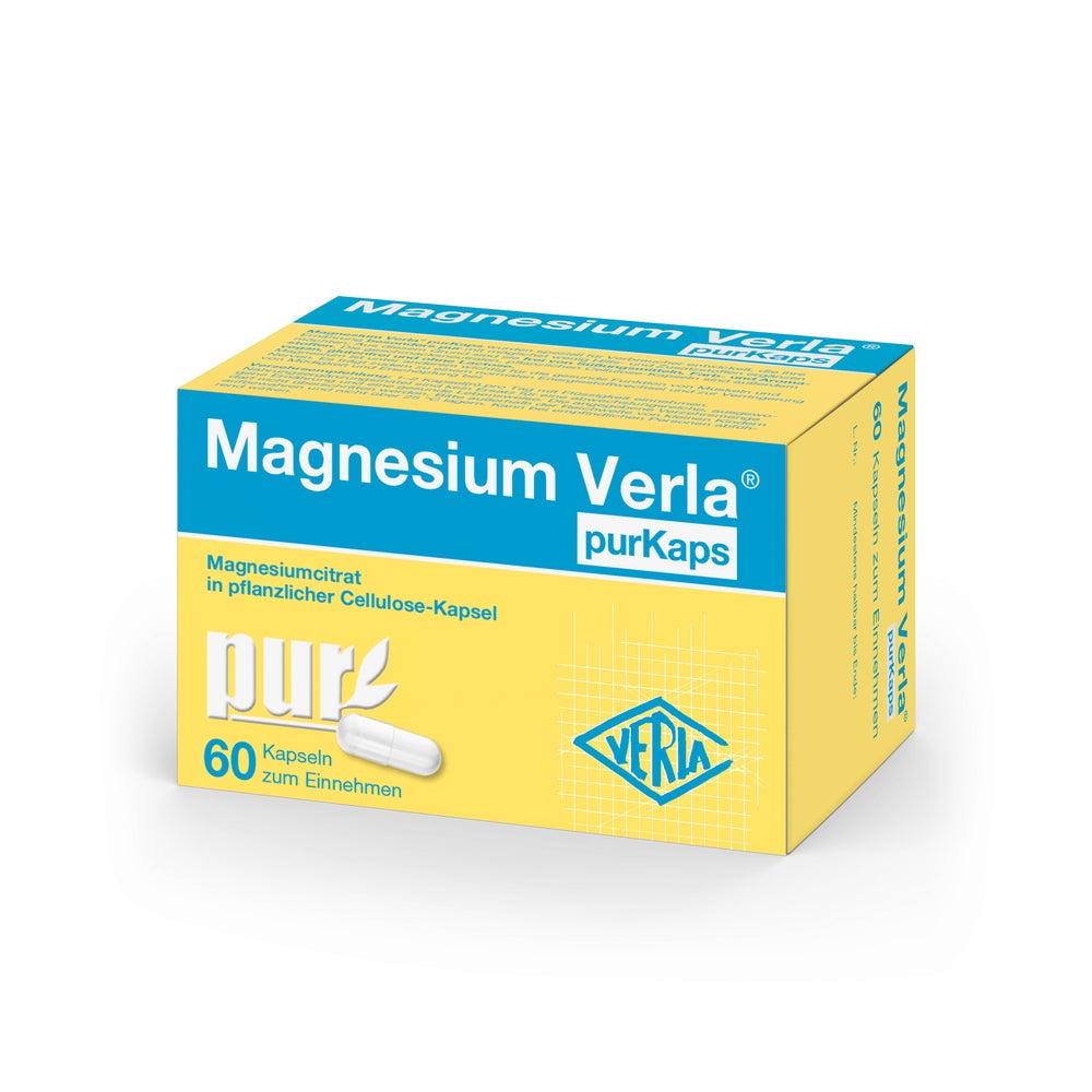 Magnesium Verla Purkaps 60 St