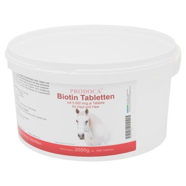 Biotin Forte 5 mg P Tableten vet. 2000 St