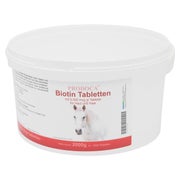 Biotin Forte 5 mg P Tableten vet. 2000 St