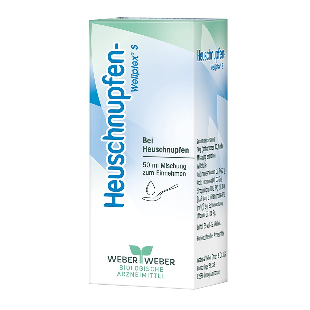 Heuschnupfen Weliplex S Mischung 50 ml