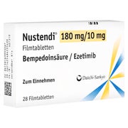Nustendi 180 Mg/10 mg Filmtabletten 28 St