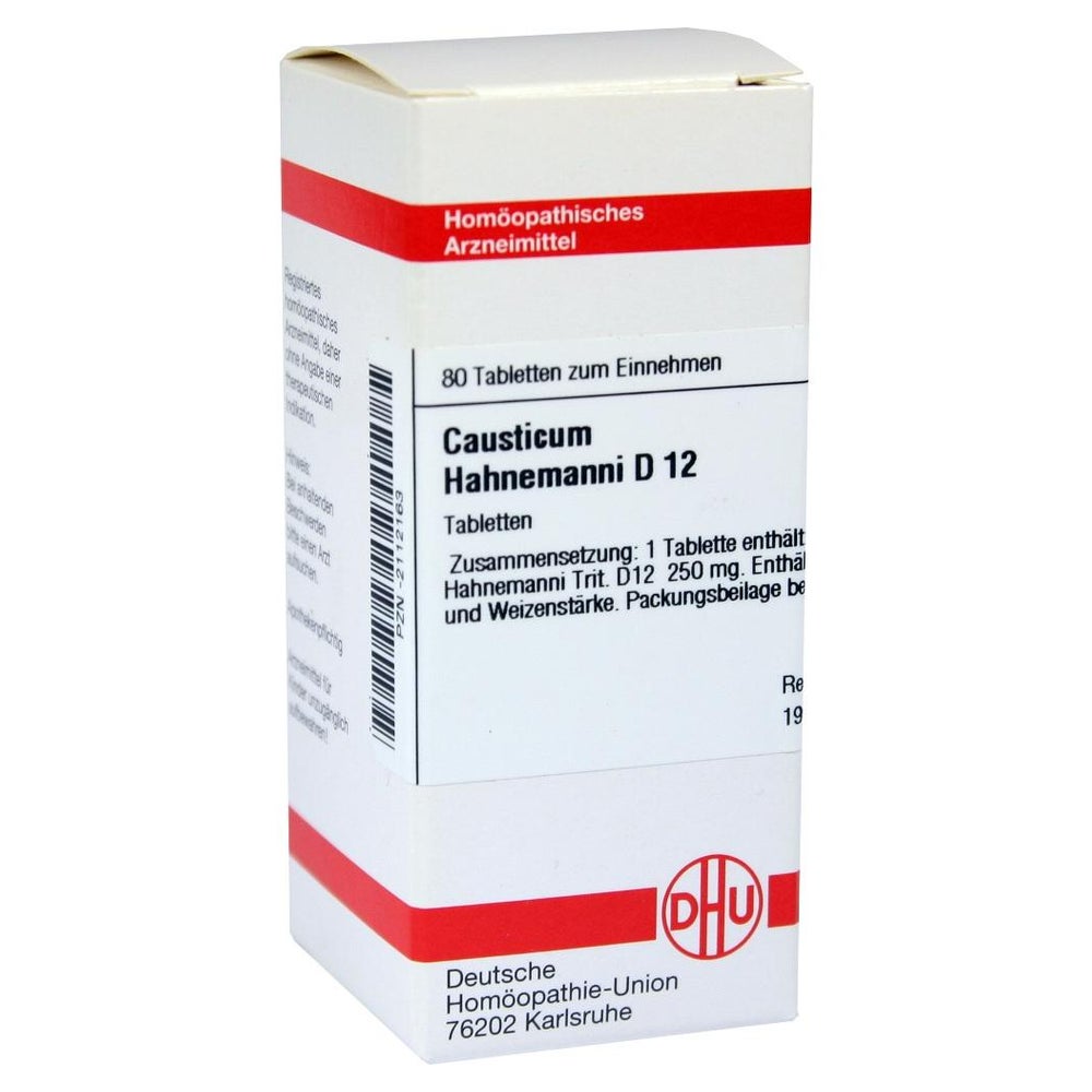 Causticum Hahnemanni D 12 Tabletten 80 St