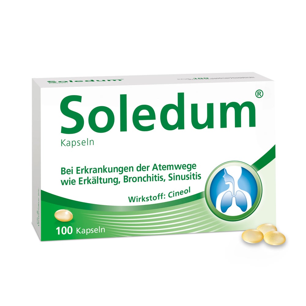 Soledum Kapseln 100 St