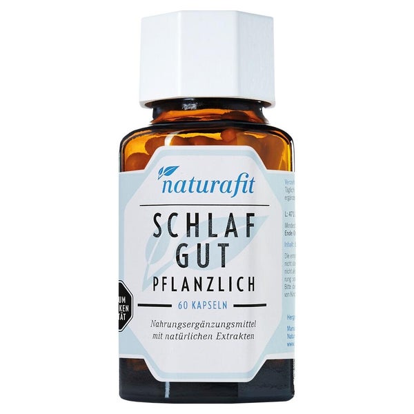 Naturafit Schlafgut Pflanzlich Kapseln 60 St