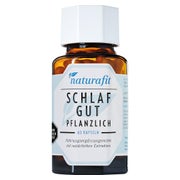 Naturafit Schlafgut Pflanzlich Kapseln 60 St