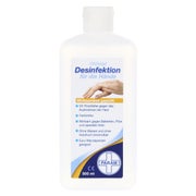 Händedesinfektion Flüssig Spenderflasche 500 ml
