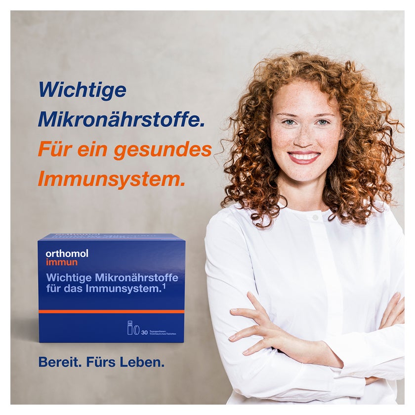 Orthomol Immun Trinkfläschchen 30 St