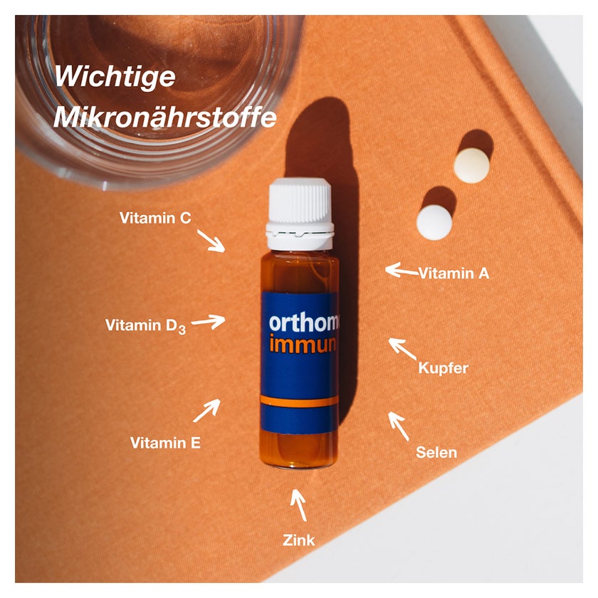 Orthomol Immun Trinkfläschchen 30 St