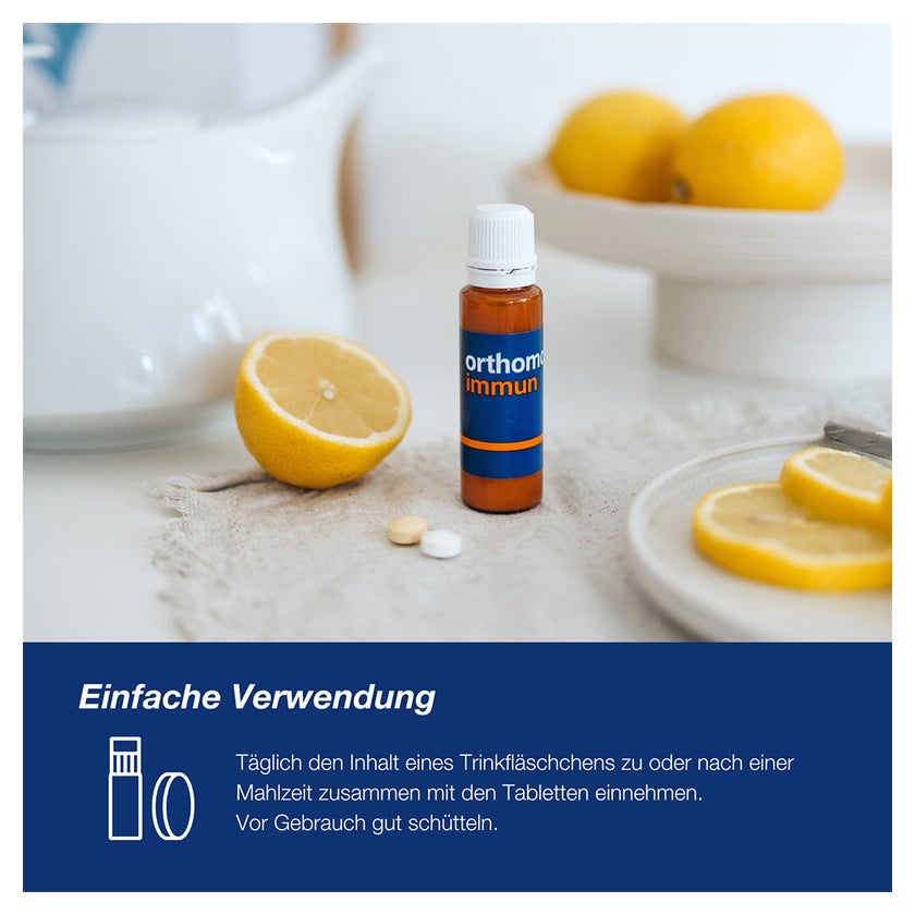 Orthomol Immun Trinkfläschchen 30 St