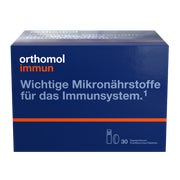 Produktabbildung: Orthomol Immun Trinkfläschchen 30 St