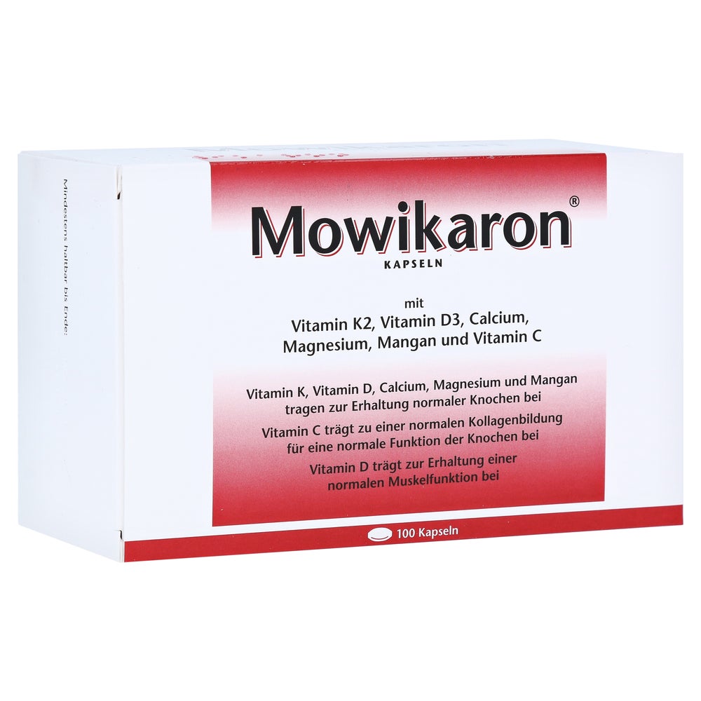 Mowikaron Kapseln 100 St