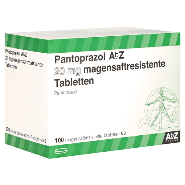 PANTOPRAZOL AbZ 20 mg 100 St