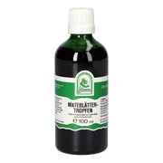 Mateblätter Tropfen zum Einnehmen 100 ml