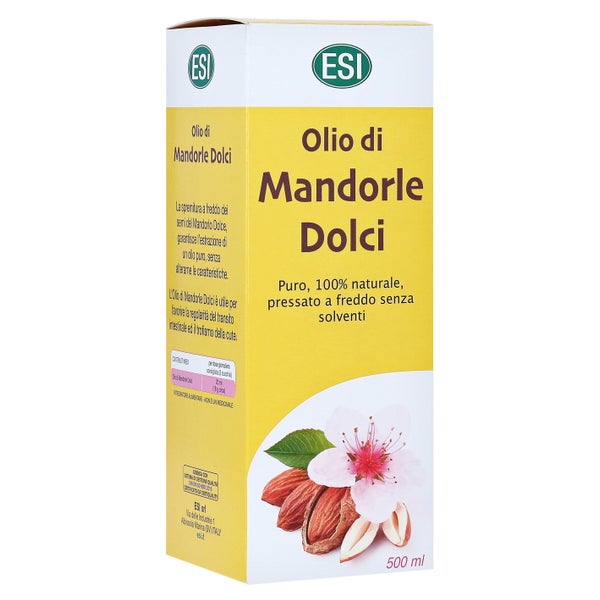 Massage-öl 100% Natürliches Mandelöl süß 500 ml