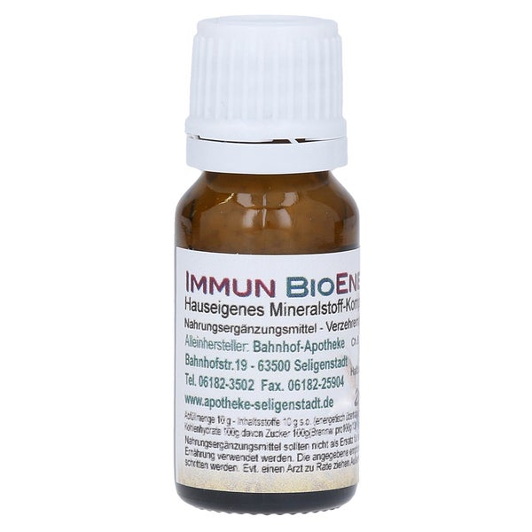 Immun Bioenerg Globuli 10 g