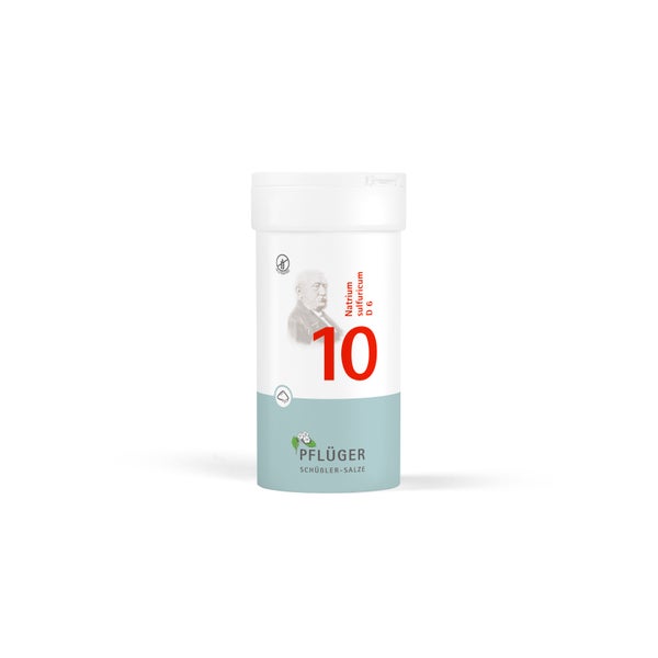 Biochemie Pflüger Schüßler-Salz Nr. 10 Natrium sulfuricum D6 100 g