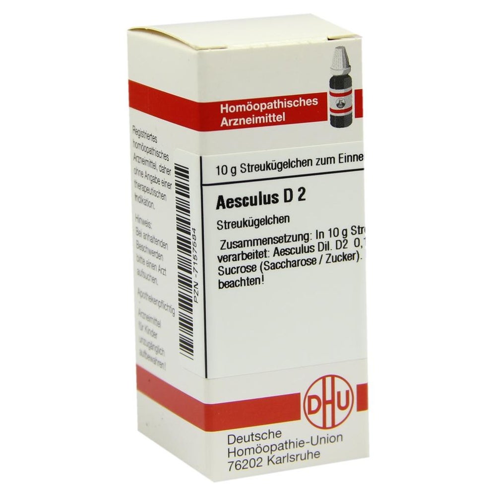 Aesculus D 2 Globuli 10 g