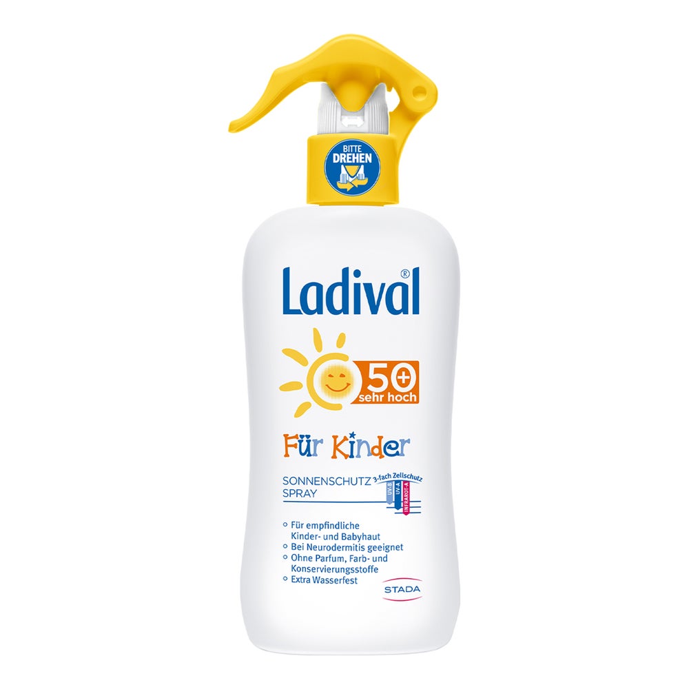 Ladival Für Kinder LSF50+ Sonnenschutzspray