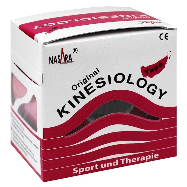 Kinesiologie Tape 5 cmx5 m pink 1 St