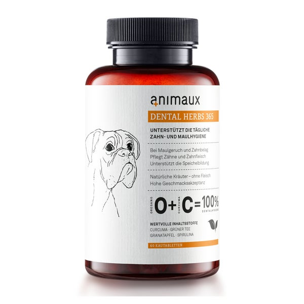Dental Herbs - Mittel für Maulhygiene beim Hund 90 g