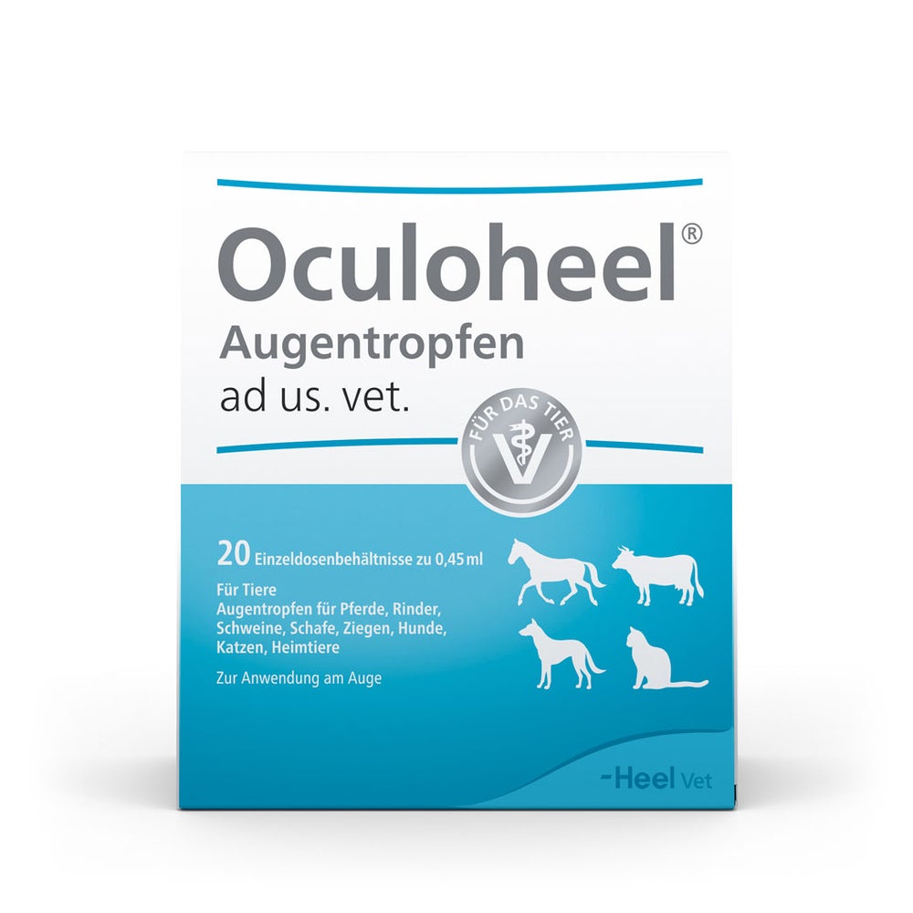 Oculoheel Augentropfen ad us.vet.Einzeld 20 St