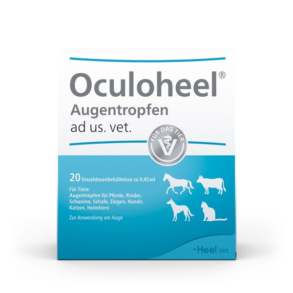 Oculoheel Augentropfen ad us.vet.Einzeld 20 St