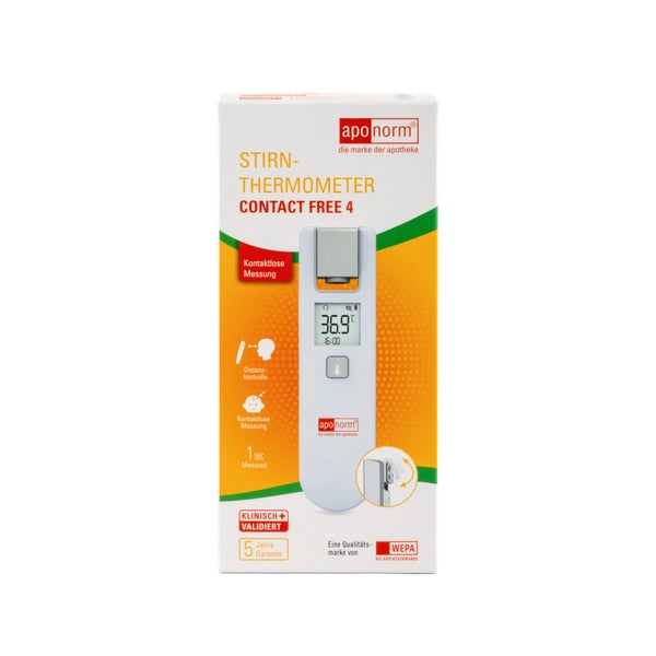 aponorm Stirnthermometer Contact Free 4 1 St