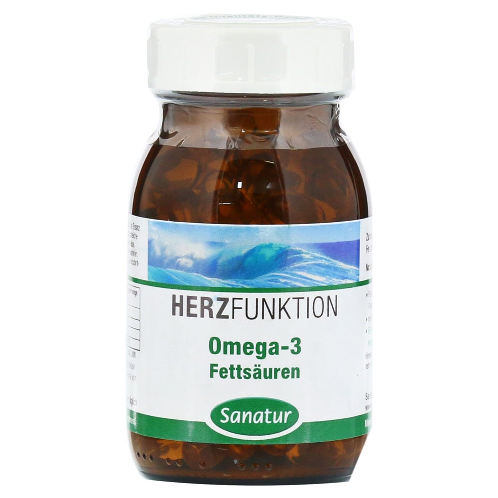 Omega-3 Fettsäuren Fischöl Kapseln 120 St