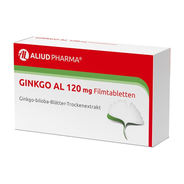 Ginkgo AL 120 mg Filmtabletten 120 St
