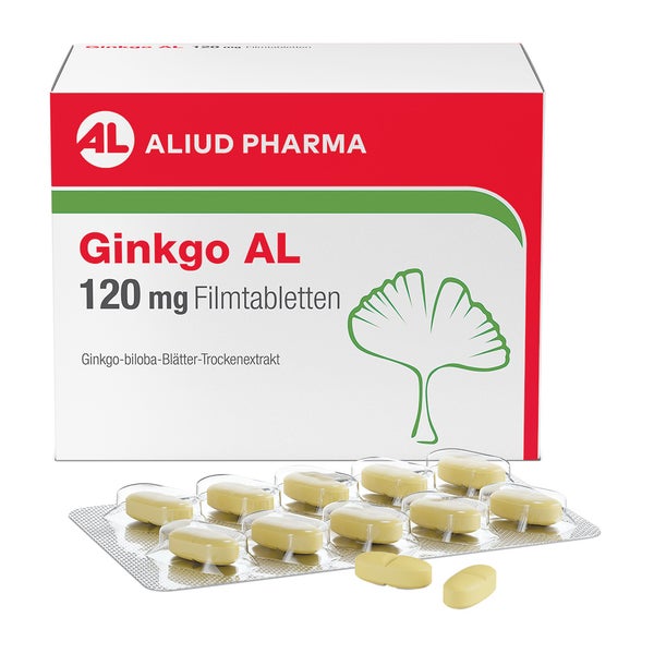 Ginkgo AL 120 mg Filmtabletten 120 St