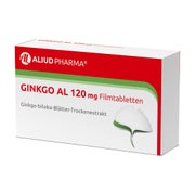 Produktabbildung: Ginkgo AL 120 mg Filmtabletten 120 St